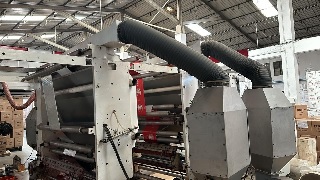 Water Based Wet Lamination + Foil Wash + 1 Colour Online Printing Machine -2